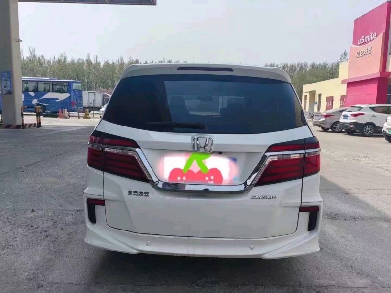 东营16年本田艾力绅2