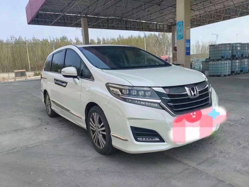 东营16年本田艾力绅3