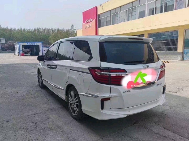 东营16年本田艾力绅4