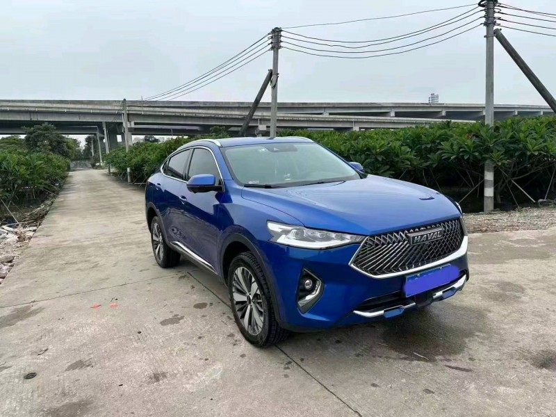 烟台20年哈弗F7x2
