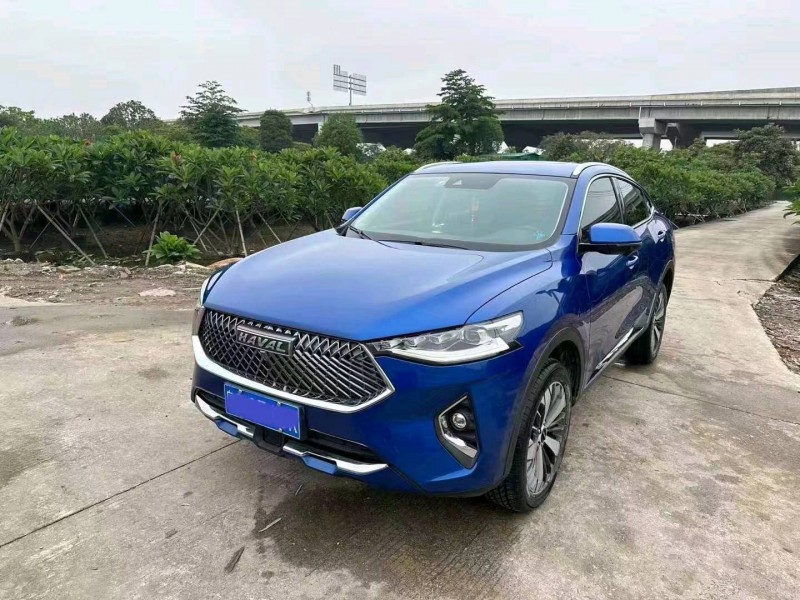 烟台20年哈弗F7x4