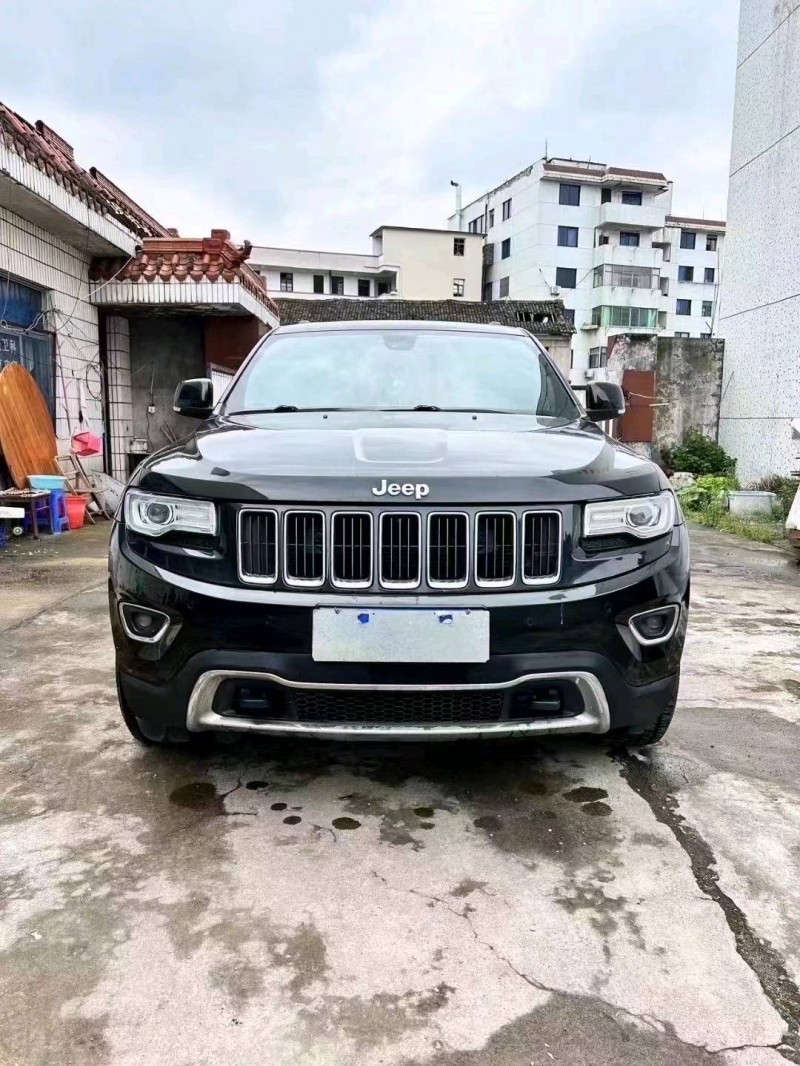 湖州15年Jeep大切诺基1