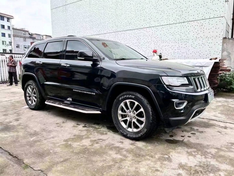 湖州15年Jeep大切诺基2