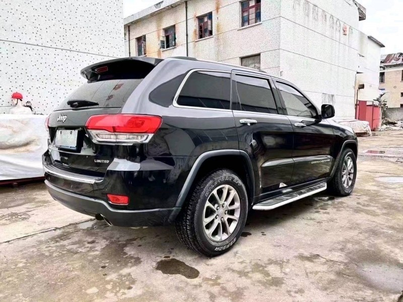 湖州15年Jeep大切诺基4