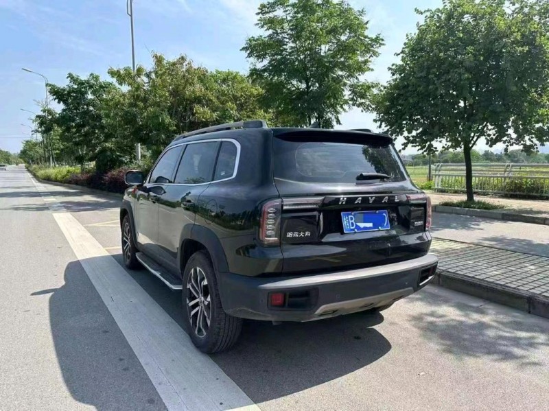 东营20年哈弗大狗8