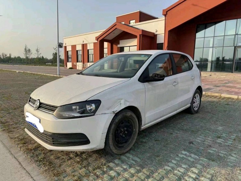 东营18年大众polo2