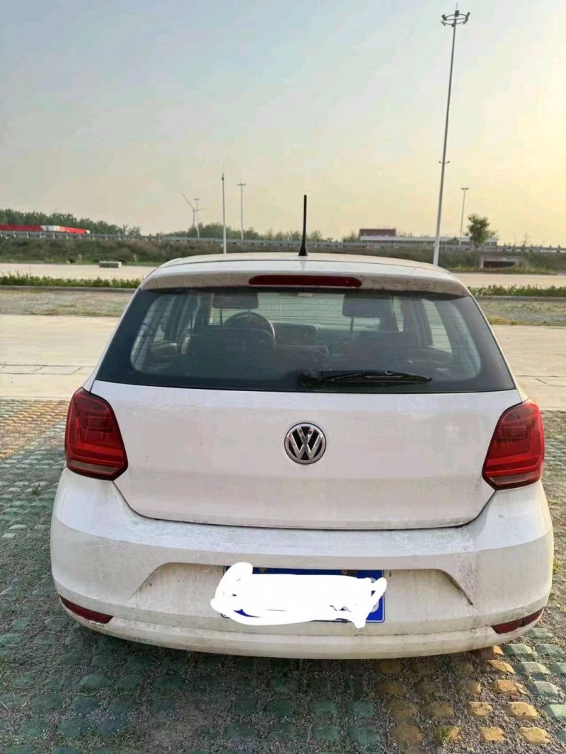 东营18年大众polo3