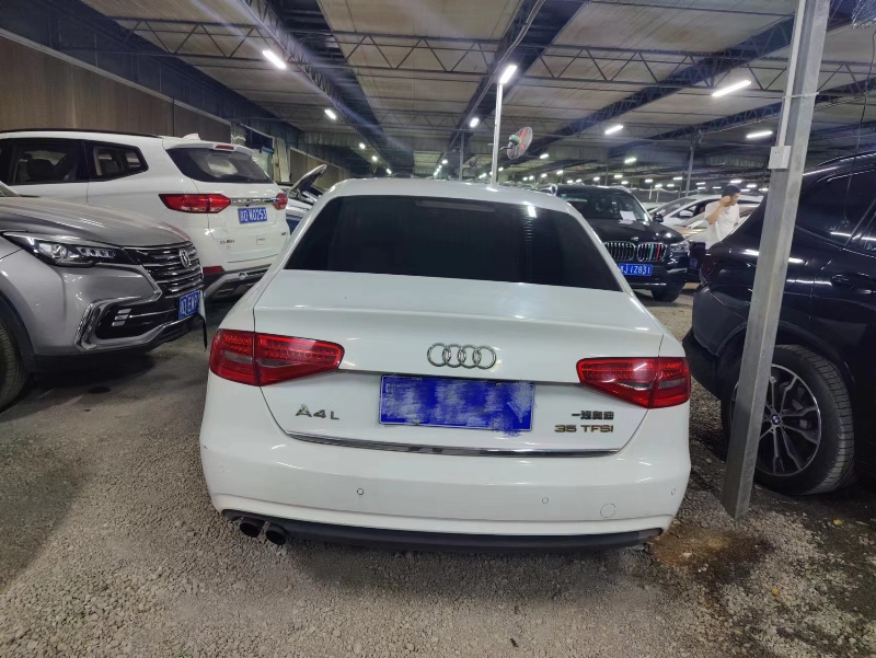 婁底13年奧迪A4L2