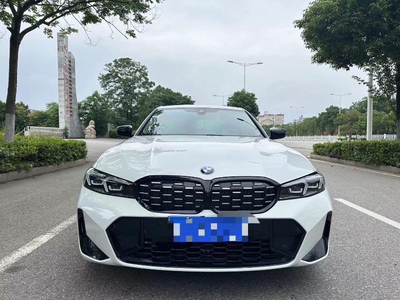 婁底23年寶馬3系1