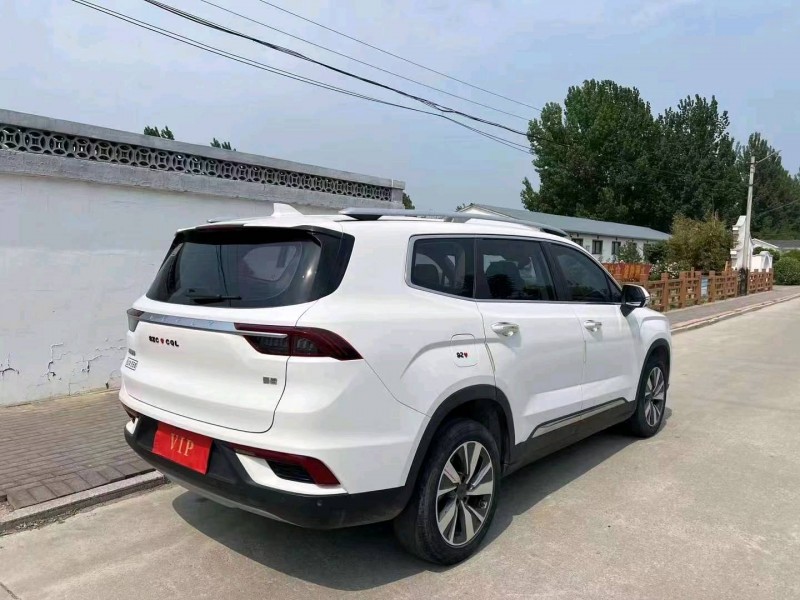东营21年吉利豪越7