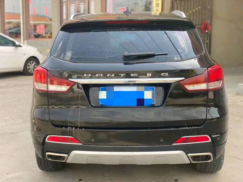 邯鄲18年漢騰汽車X78