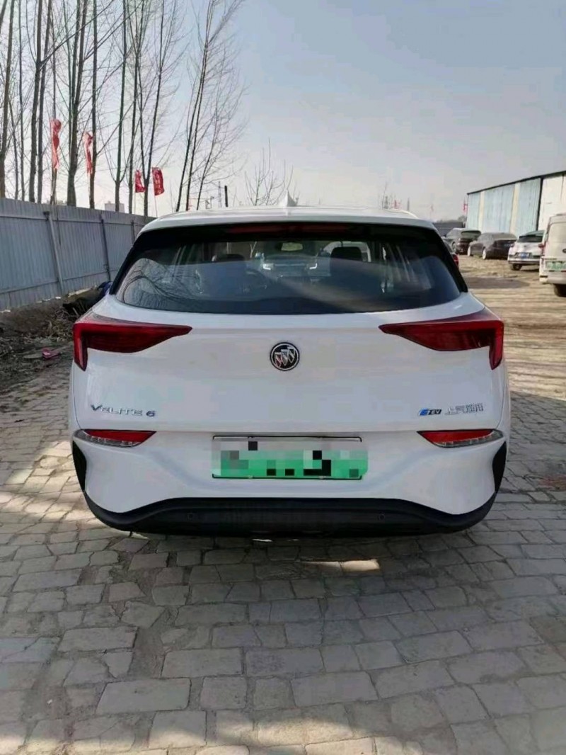 东营24年别克velite66