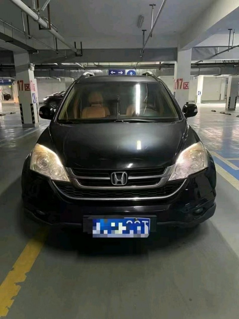 苏州12年本田CRV1