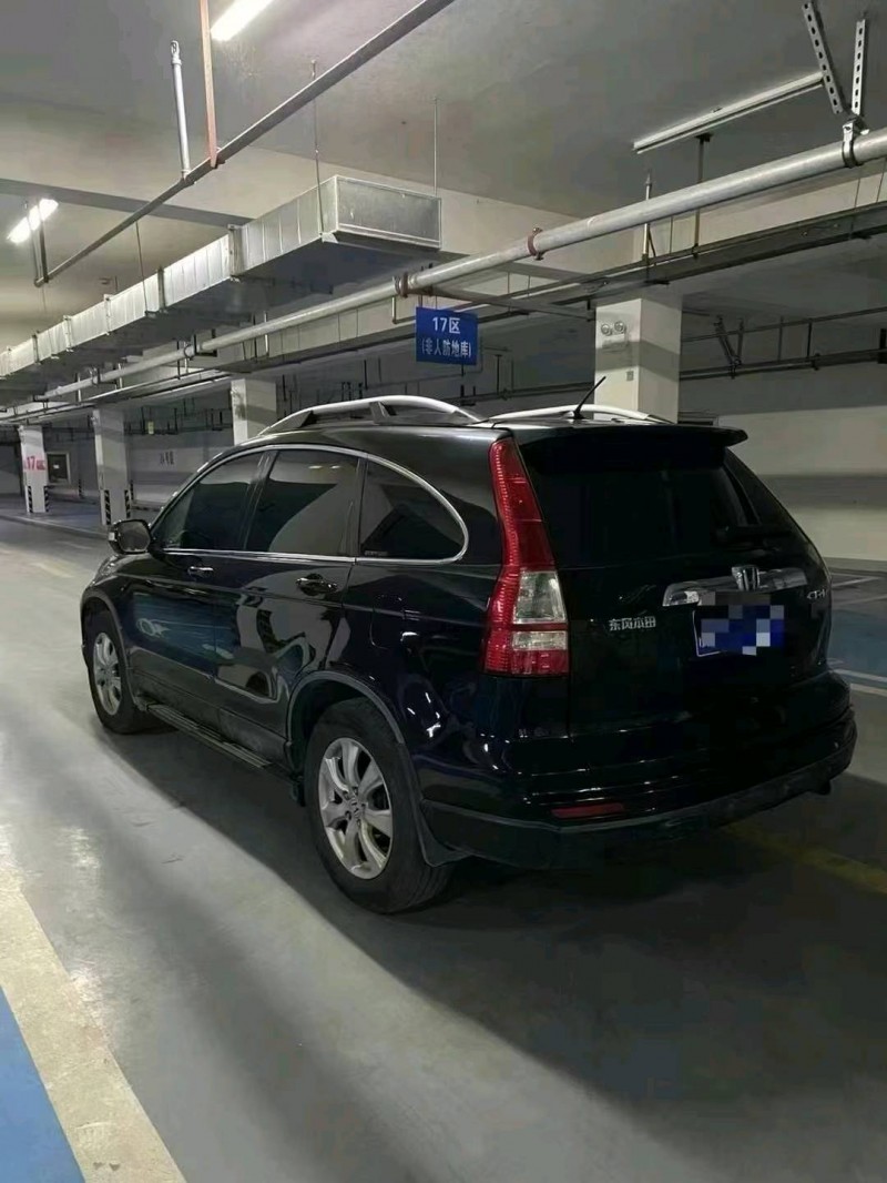 苏州12年本田CRV3
