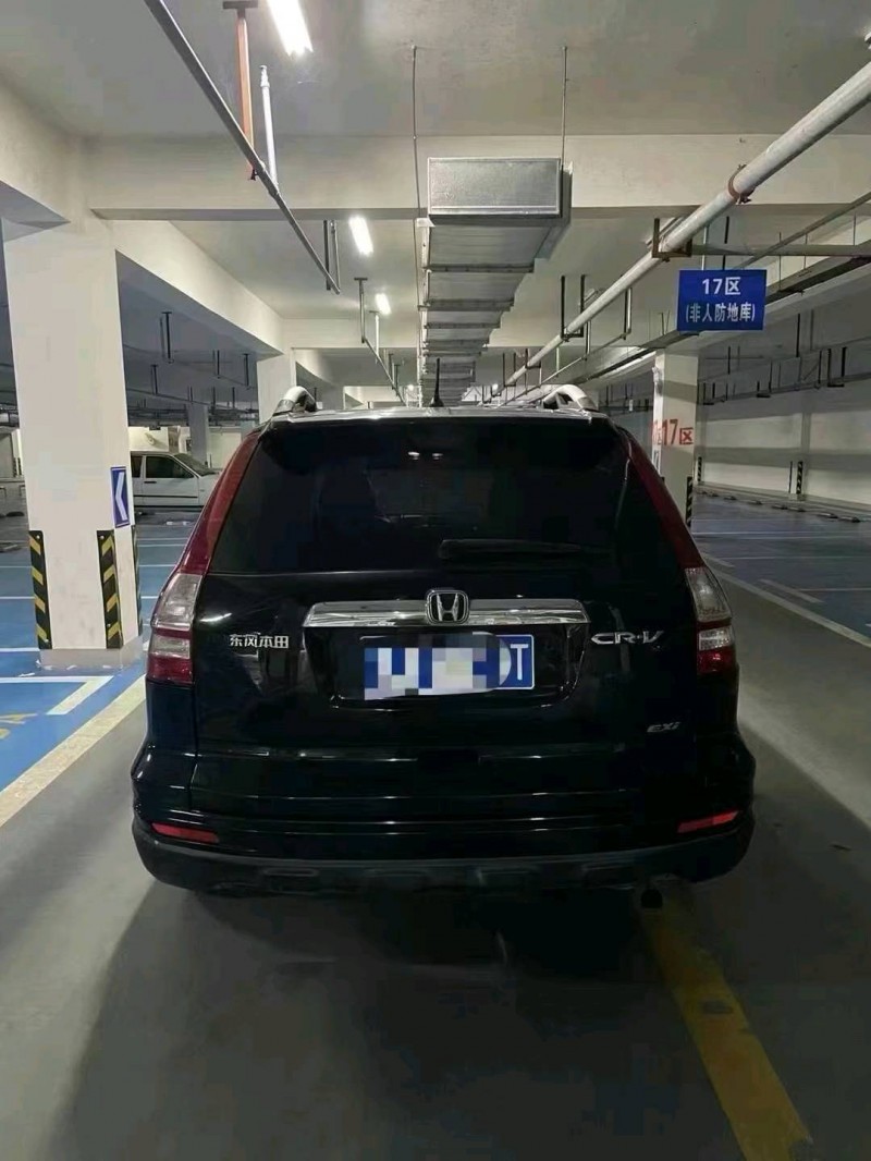 苏州12年本田CRV4