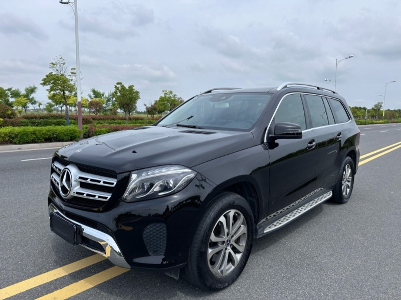 盐城19年奔驰GLS2