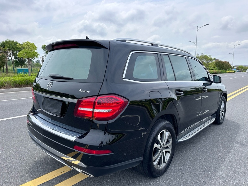 盐城19年奔驰GLS8
