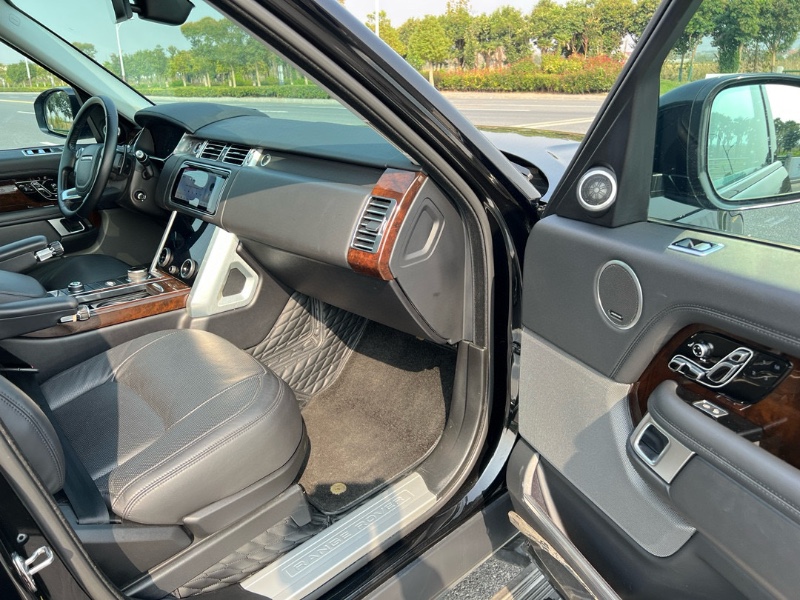 盐城21年路虎揽胜行政5