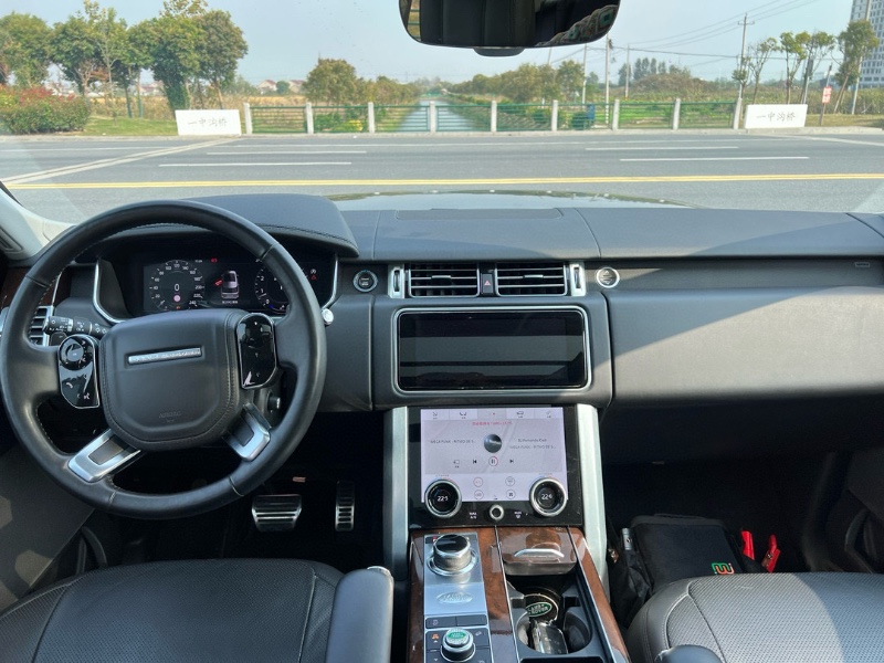 盐城21年路虎揽胜行政6