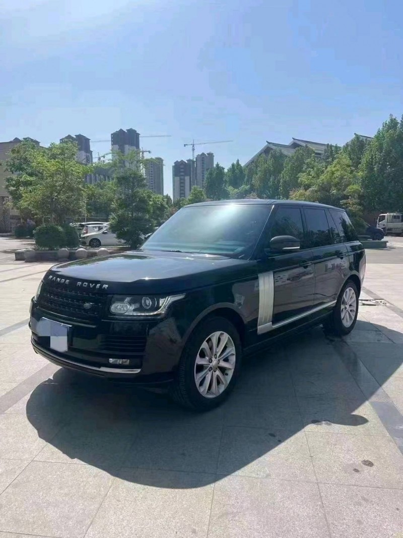 济宁15年路虎揽胜行政2