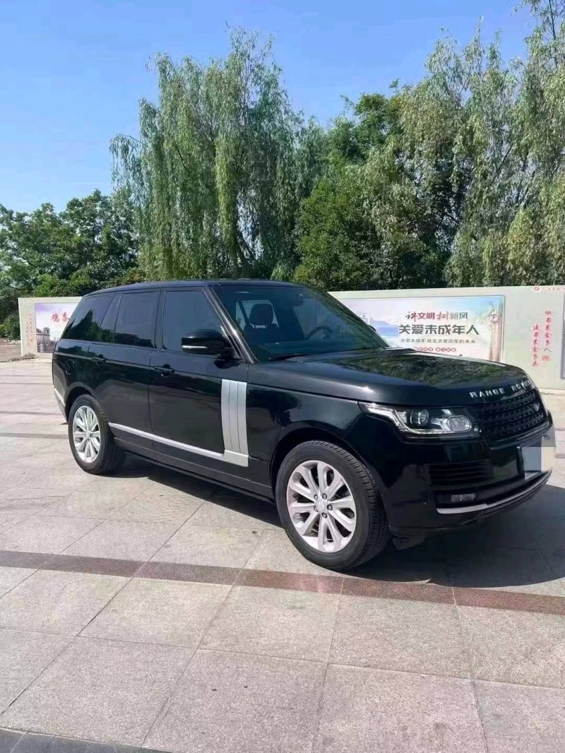 济宁15年路虎揽胜行政3