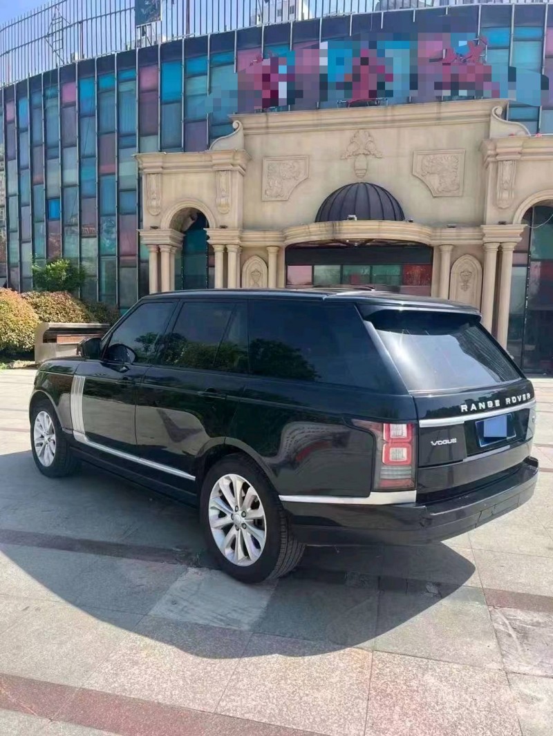 济宁15年路虎揽胜行政6