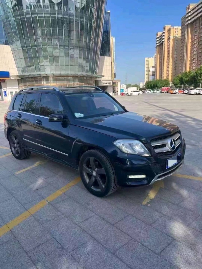 济宁14年奔驰GLK3