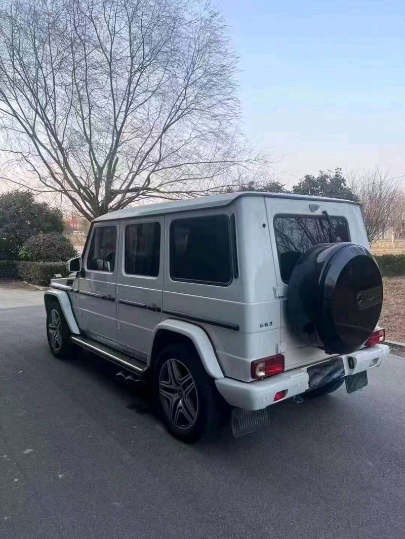 济宁13年奔驰G7