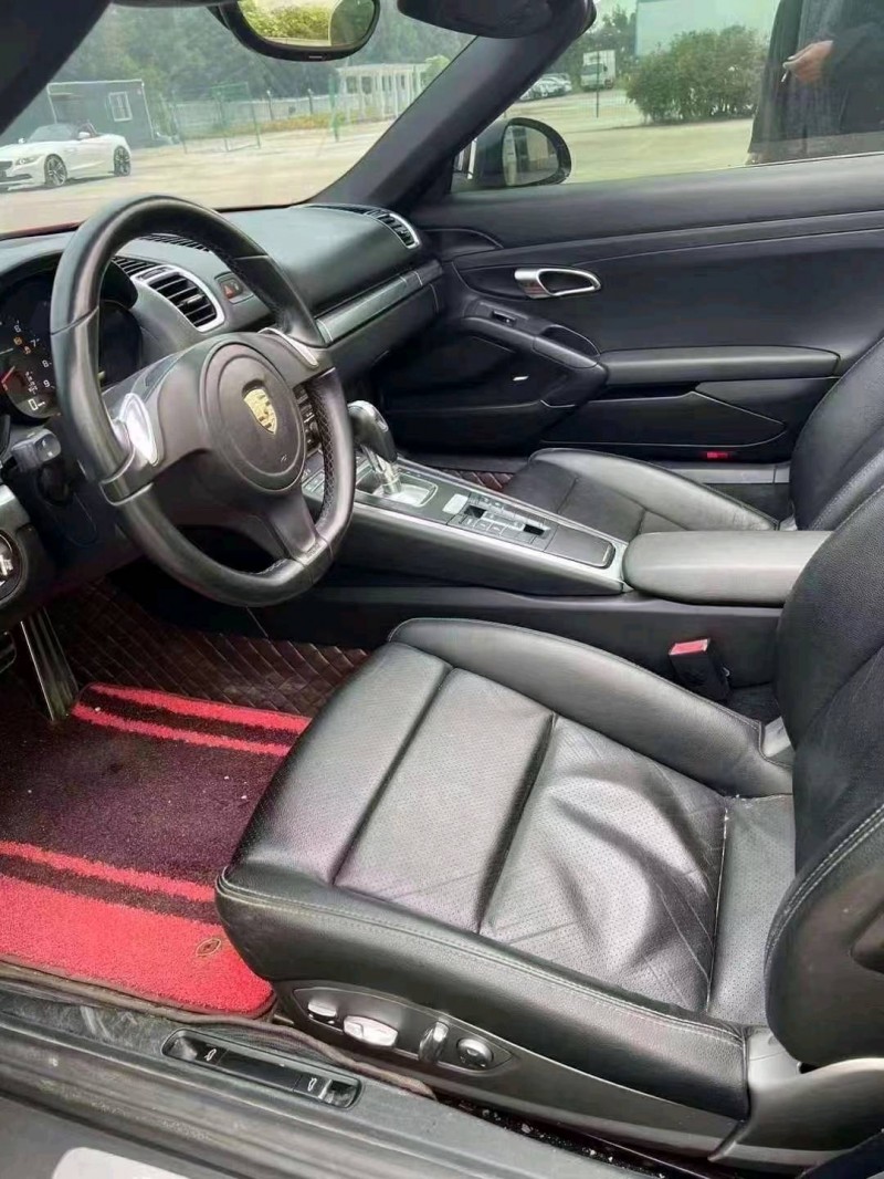 济宁14年保时捷Boxster4