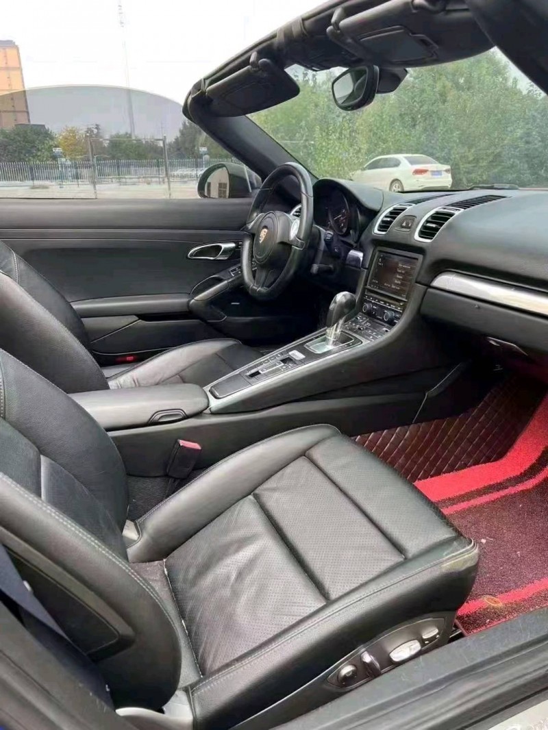 济宁14年保时捷Boxster5
