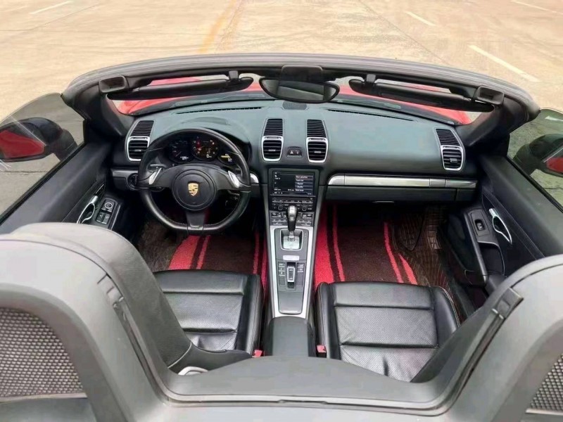 济宁14年保时捷Boxster6