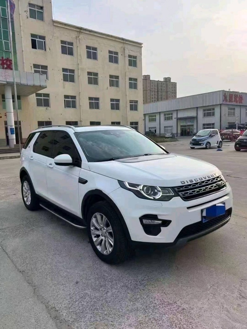 济宁17年路虎发现神行3