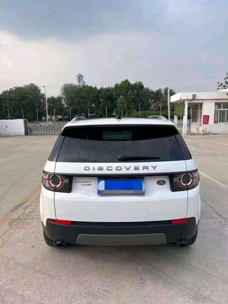 济宁17年路虎发现神行9