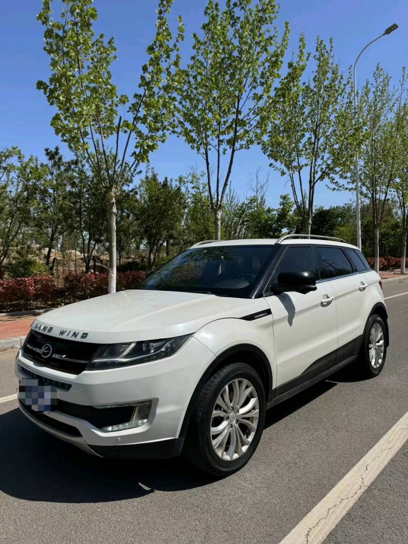 青岛16年陆风X72
