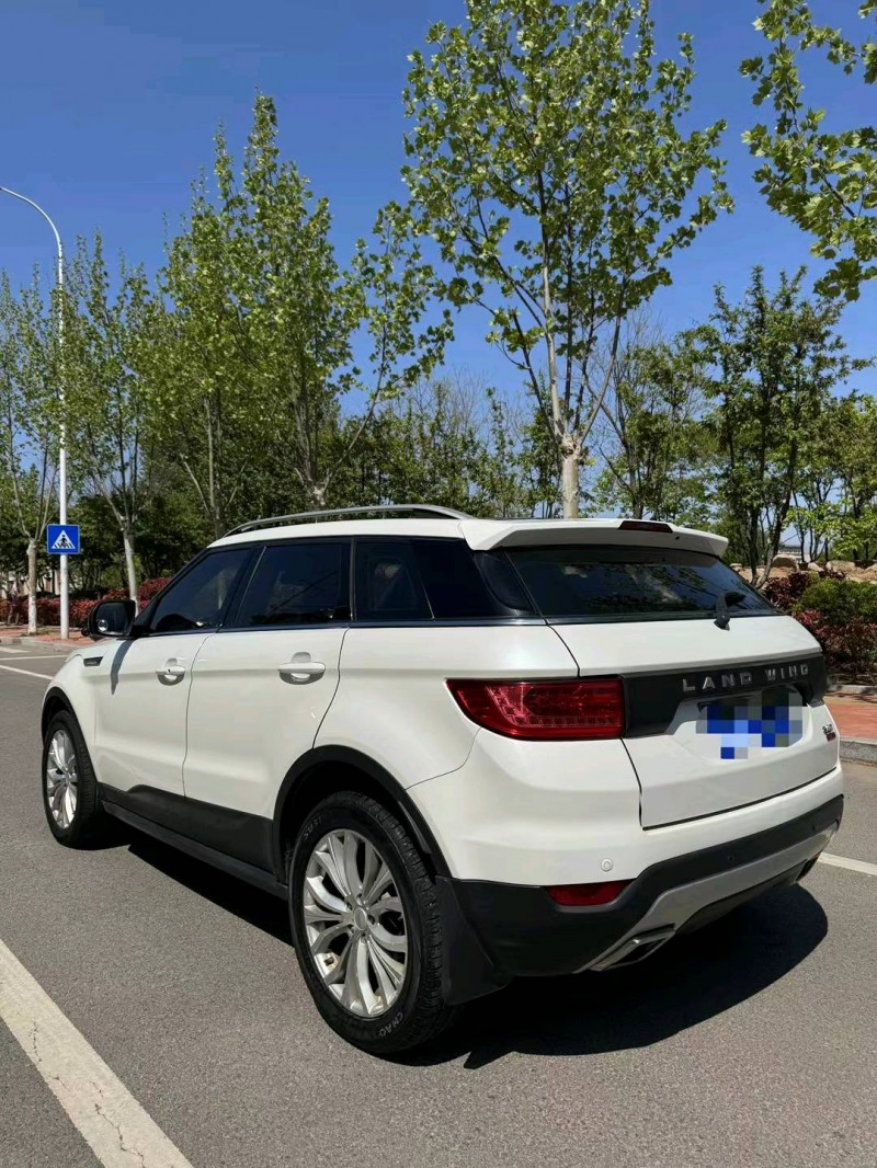 青岛16年陆风X78
