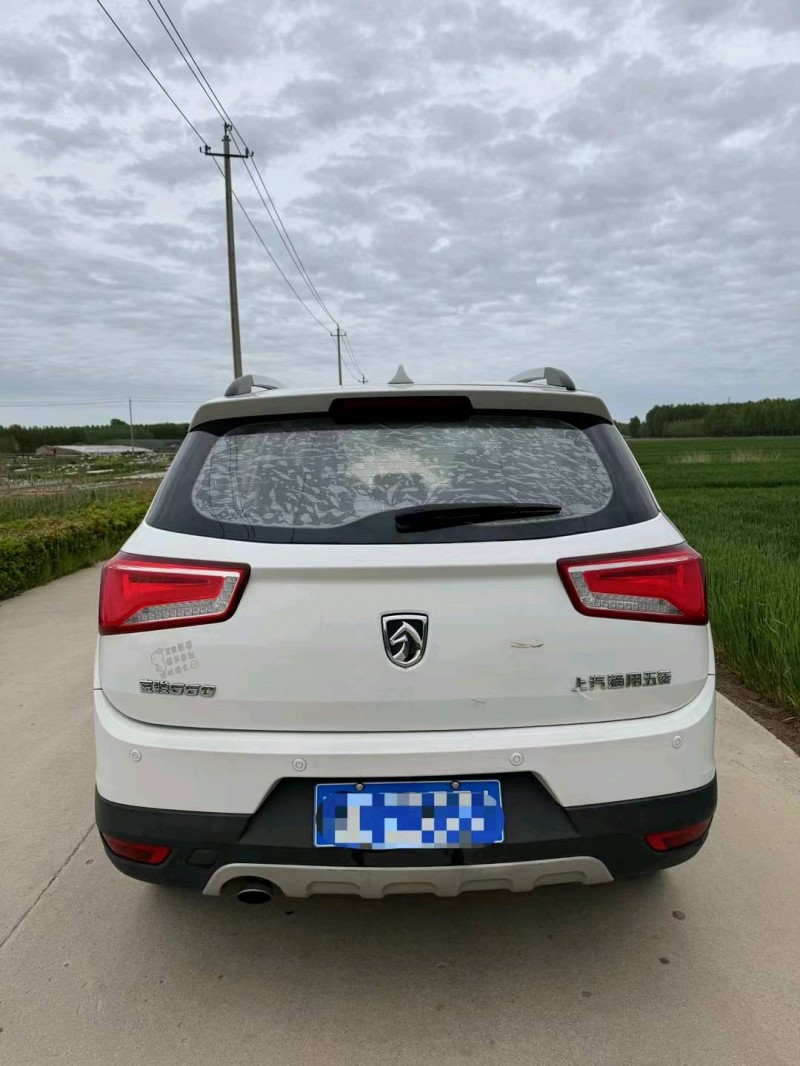 青島17年寶駿5609