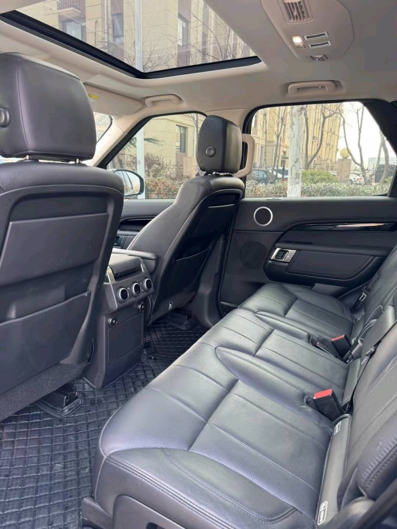 青岛20年路虎发现7