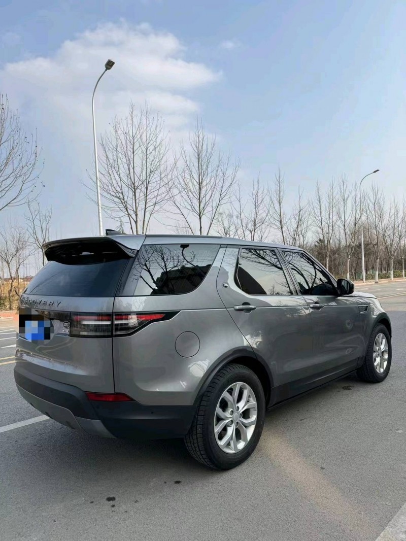 青岛20年路虎发现8