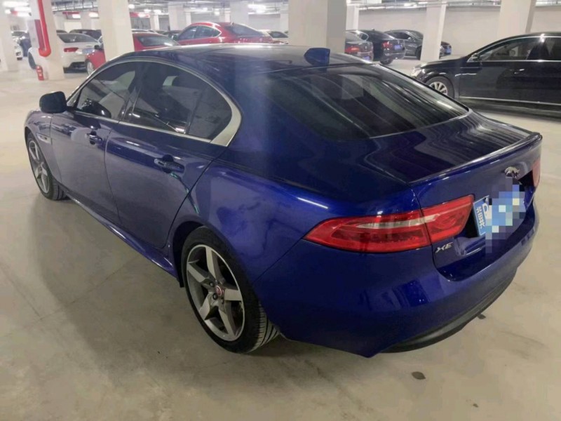 保定17年捷豹XE5