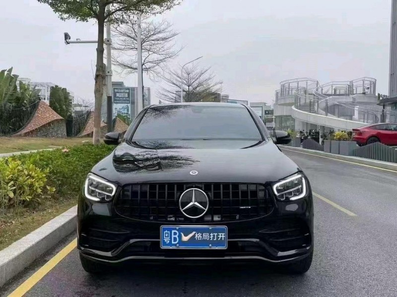 广州21年奔驰GLC1