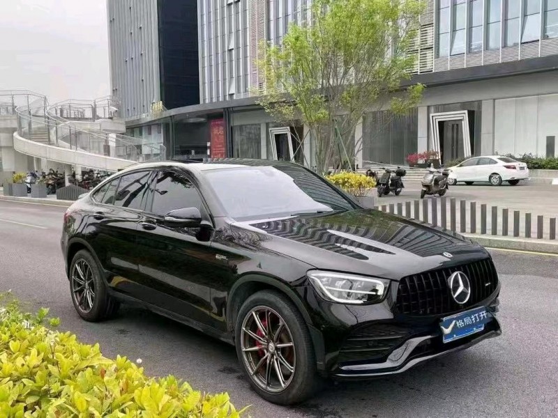 广州21年奔驰GLC2