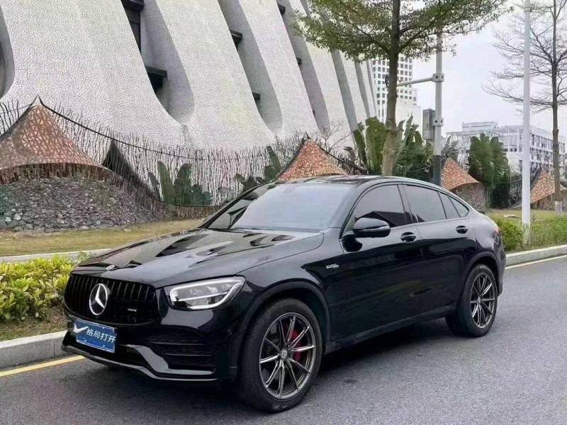 广州21年奔驰GLC3