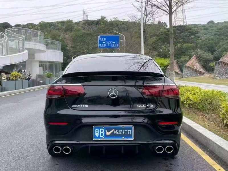 广州21年奔驰GLC9