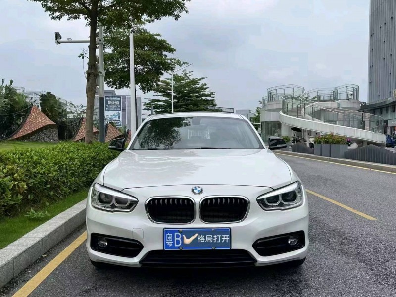 广州19年宝马1系1