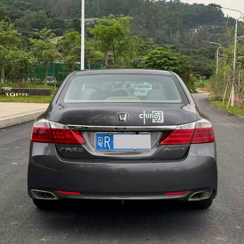 广州14年本田雅阁9