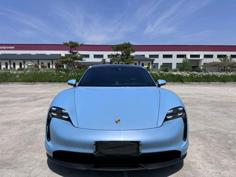 盐城21年保时捷Taycan1