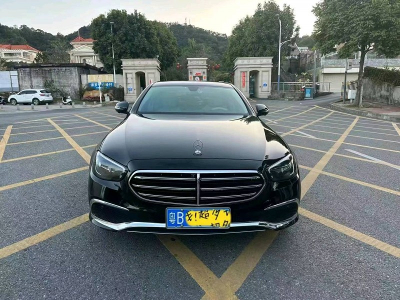 广州21年奔驰E1