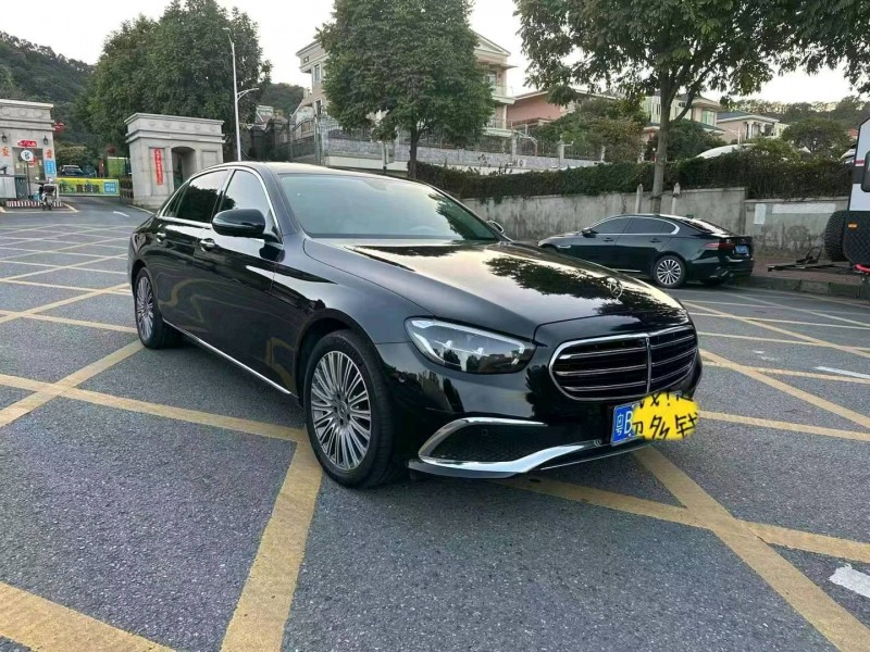 广州21年奔驰E3