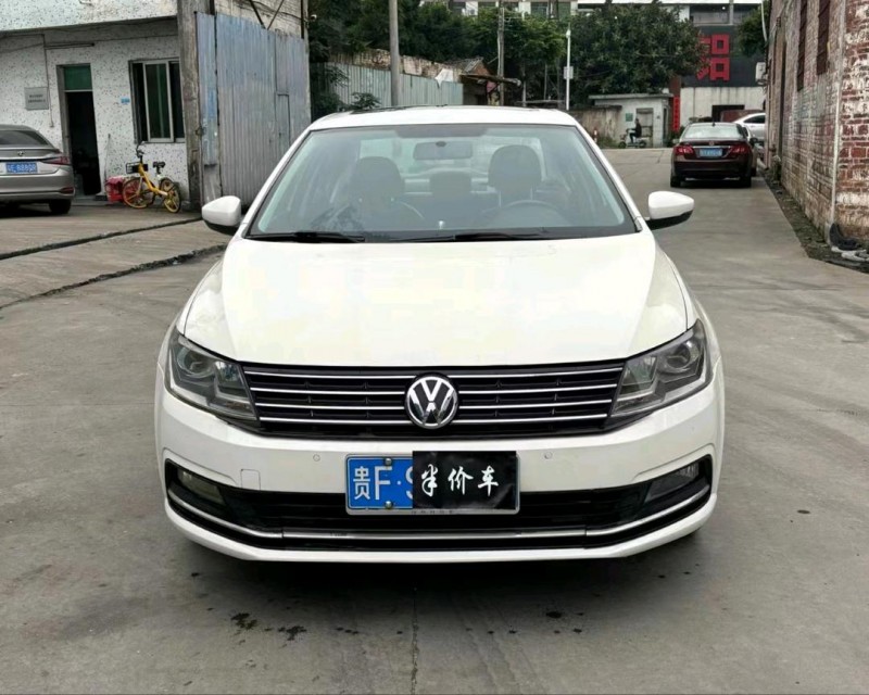 广州16年大众朗逸1