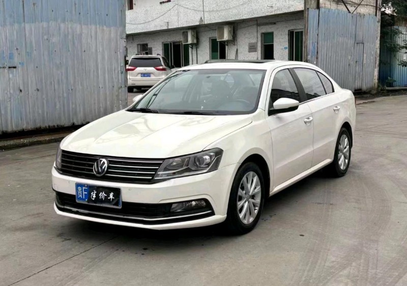 广州16年大众朗逸2
